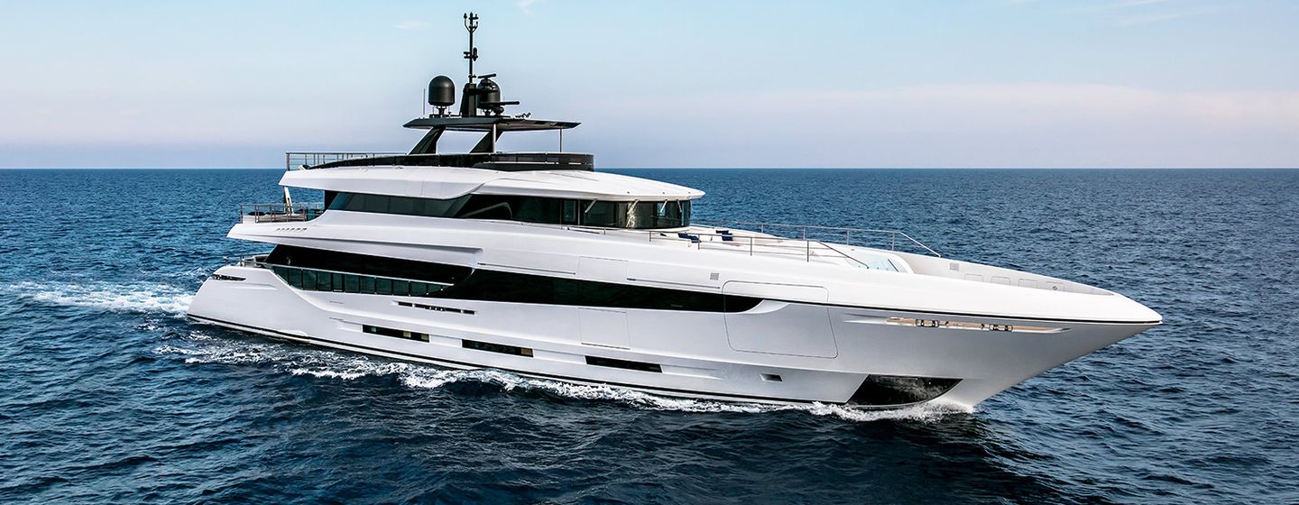 Mangusta Oceano 43 Yachts (2017 - 2021), Example 1