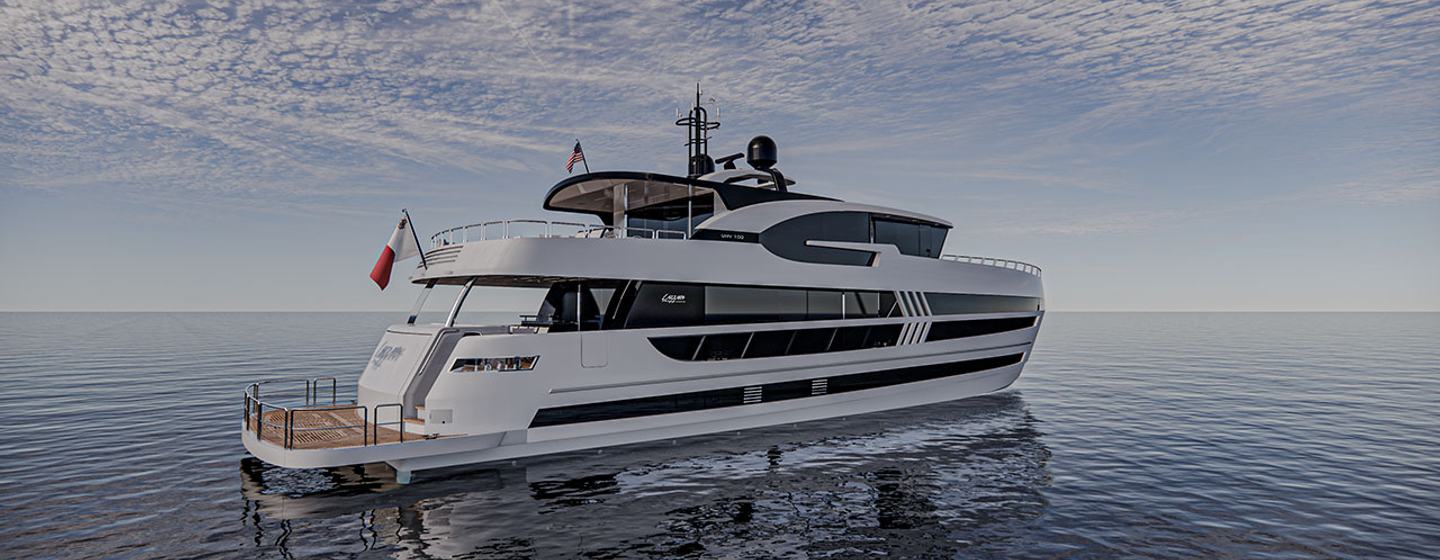 First Look: Inside the 31m Lazzara UHV 100 Motor Yacht For Sale  photo 1