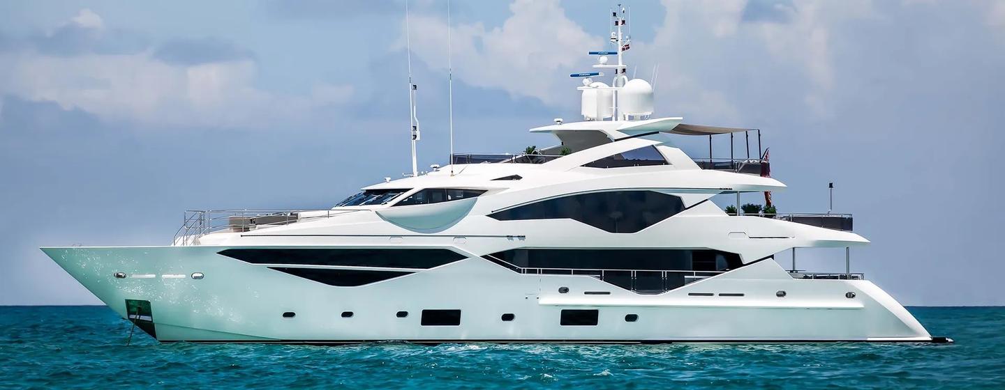 Superyacht TC portside