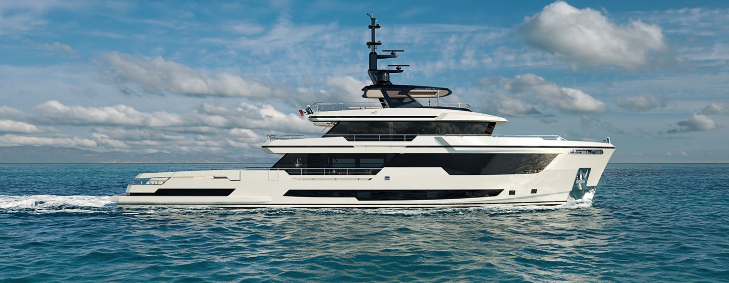 Columbus Crossover 42 Yachts, Example 1