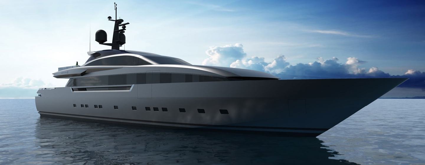 Baglietto reveals new images of 43M Fast HT yacht photo 1