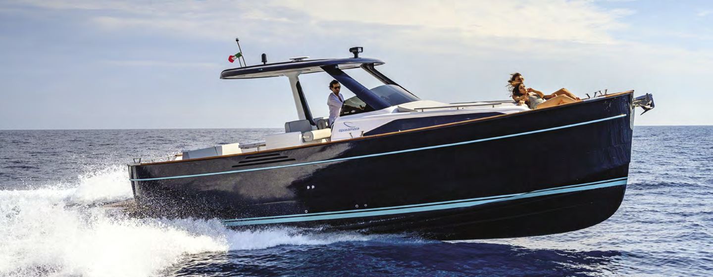 Apreamare Gozzo 35 Boats, Example 1