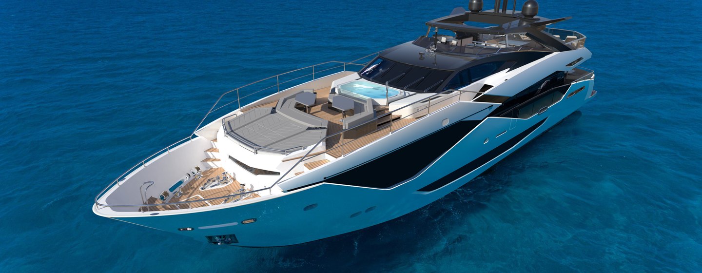 The new Sunseeker 120 photo 1