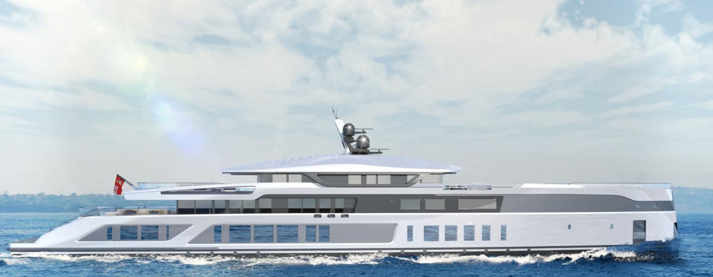 Gill Schmid Design reveals 83m eco-concious superyacht concept BLOOM photo 1