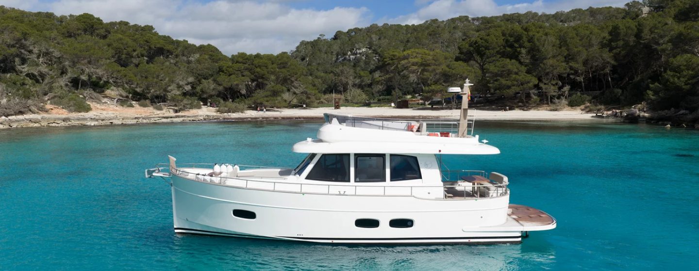 Sasga Menorquin 48 FB Yachts, Example 1