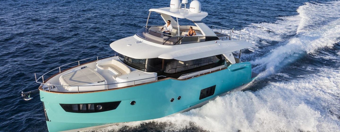 Absolute Navetta 58 Yachts (Mk1, 2014 - 2019), Example 1