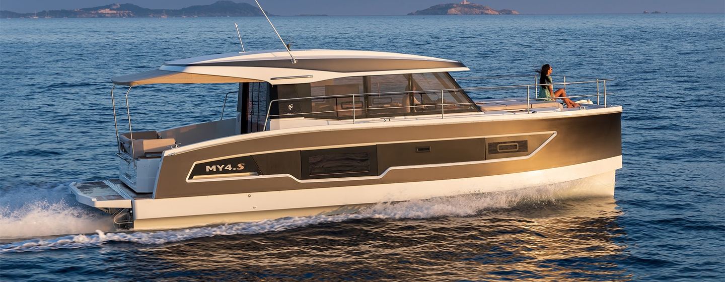 Fountaine Pajot MY4.S Boats, Example 1