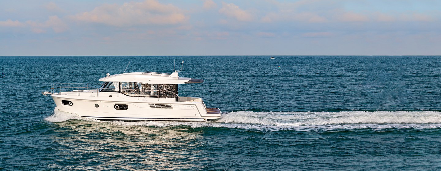 Beneteau Swift Trawler 41 Sedan Boats, Example 1