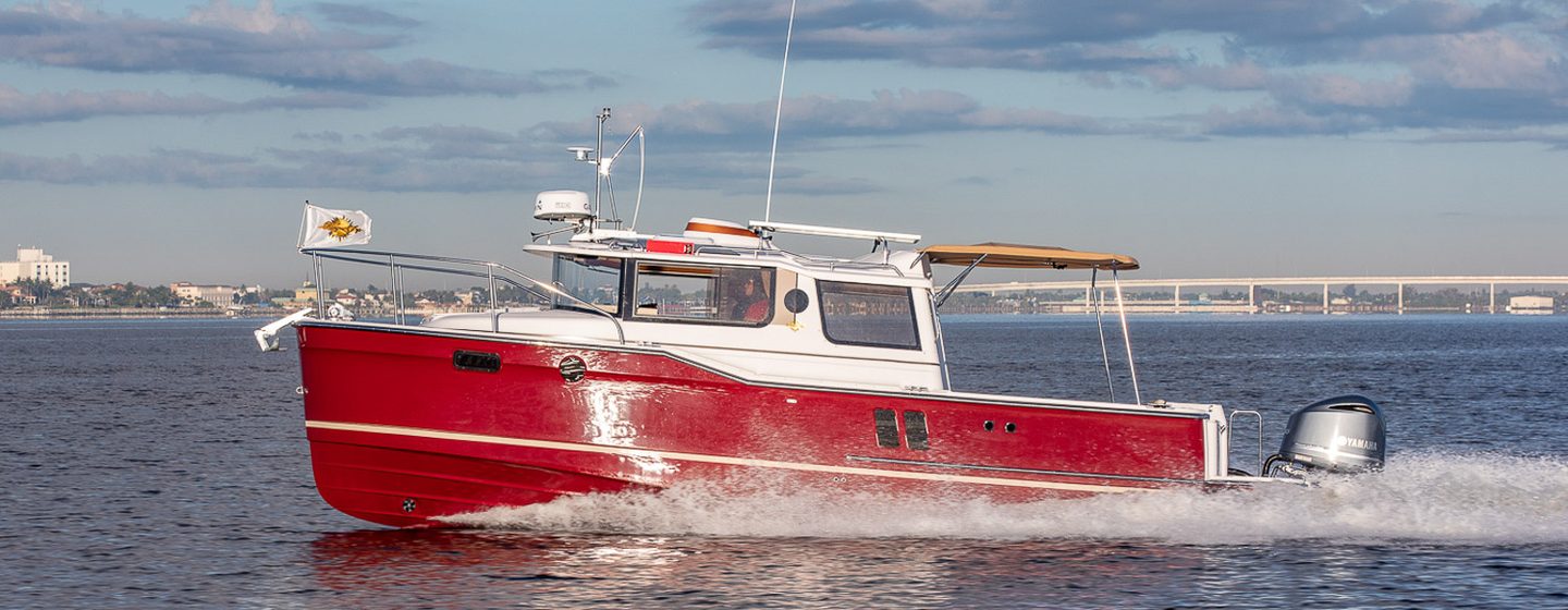 Ranger Tugs R-27 Boats, Example 1