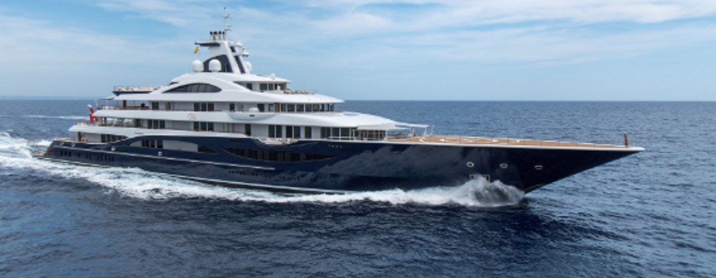 Lurssen TIS breaks record as largest ever yacht at Monaco Yacht Show photo 1