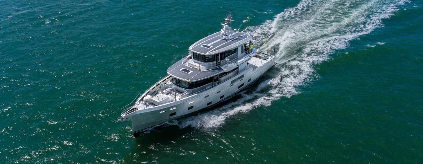 Arksen's 85 explorer yacht, Project Pelagos, successfully delivered photo 1