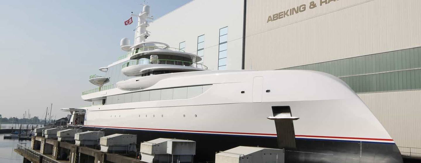 Futuristic 80m Excellence launched by Abeking And Rasmussen photo 1