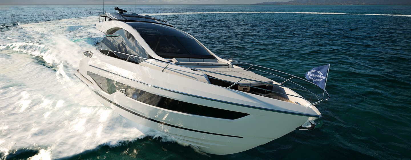 Sunseeker 55 Sport Yacht Boats, Example 1