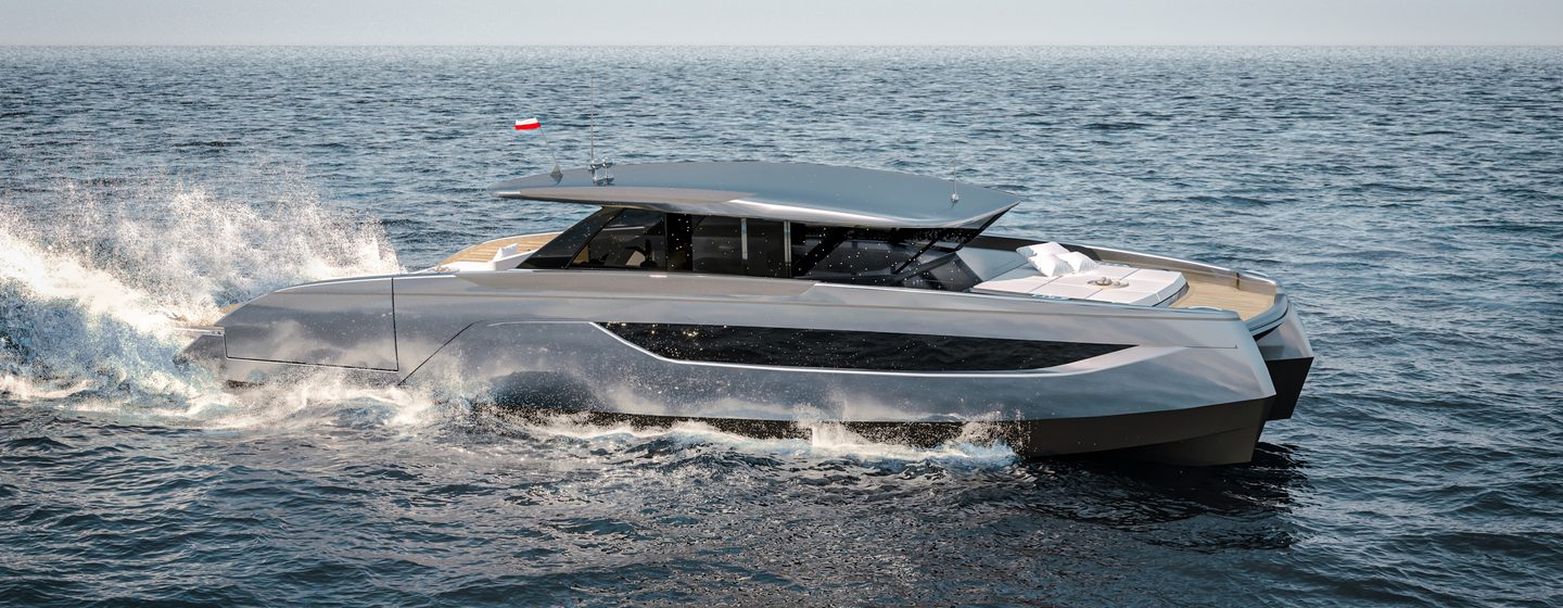 Sunreef Yachts debut Sunreef 55 Power; the most advanced 55ft hybrid yacht photo 1