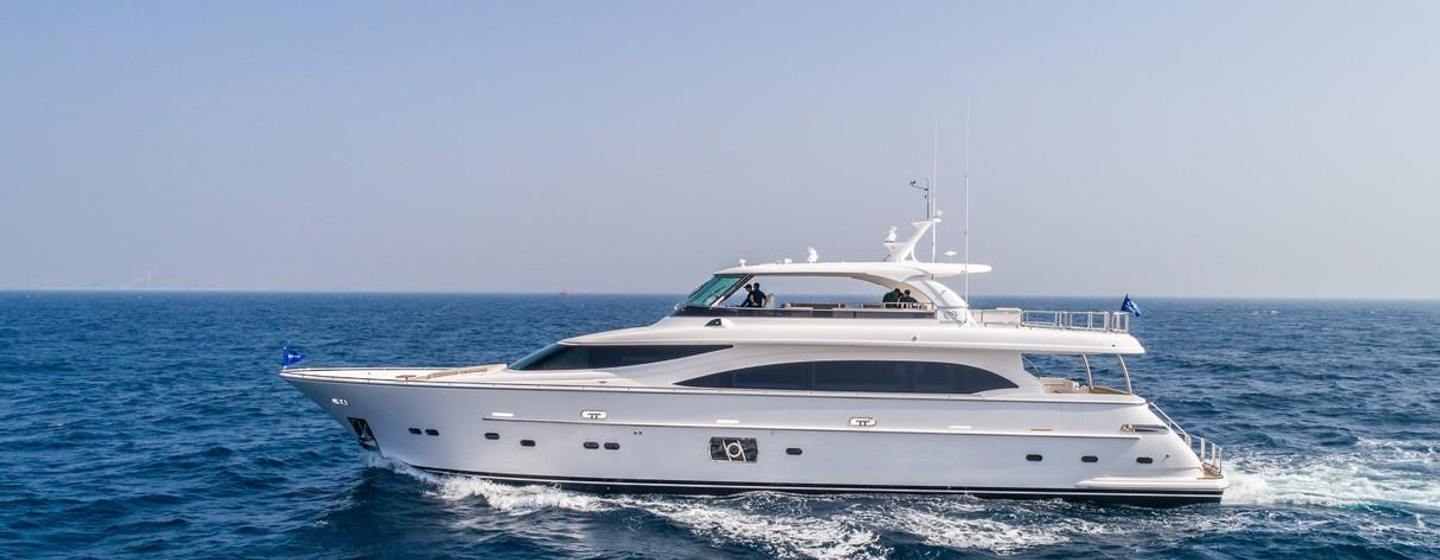 Horizon E98 Yachts (2017 - 2022), Example 1