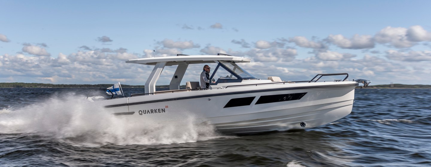 Quarken 35 Sport Tourer Boats, Example 1