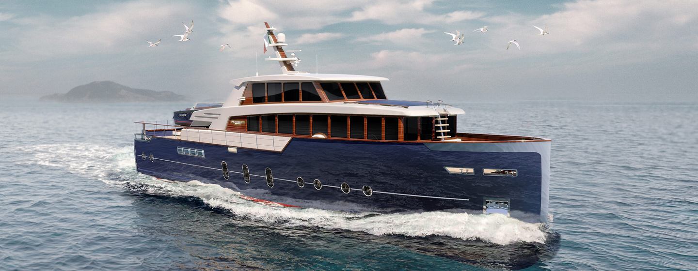 Picchiotti Gentleman 24 Yachts, Example 1