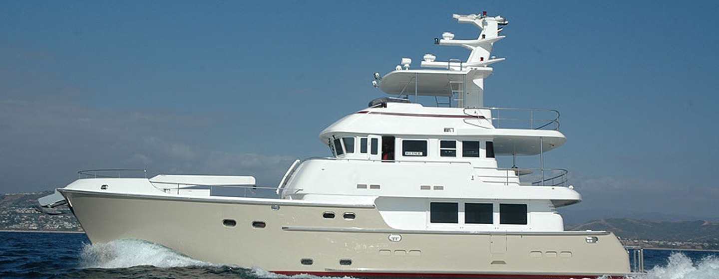 Nordhavn 72 Yachts (2005 - 2021), Example 1