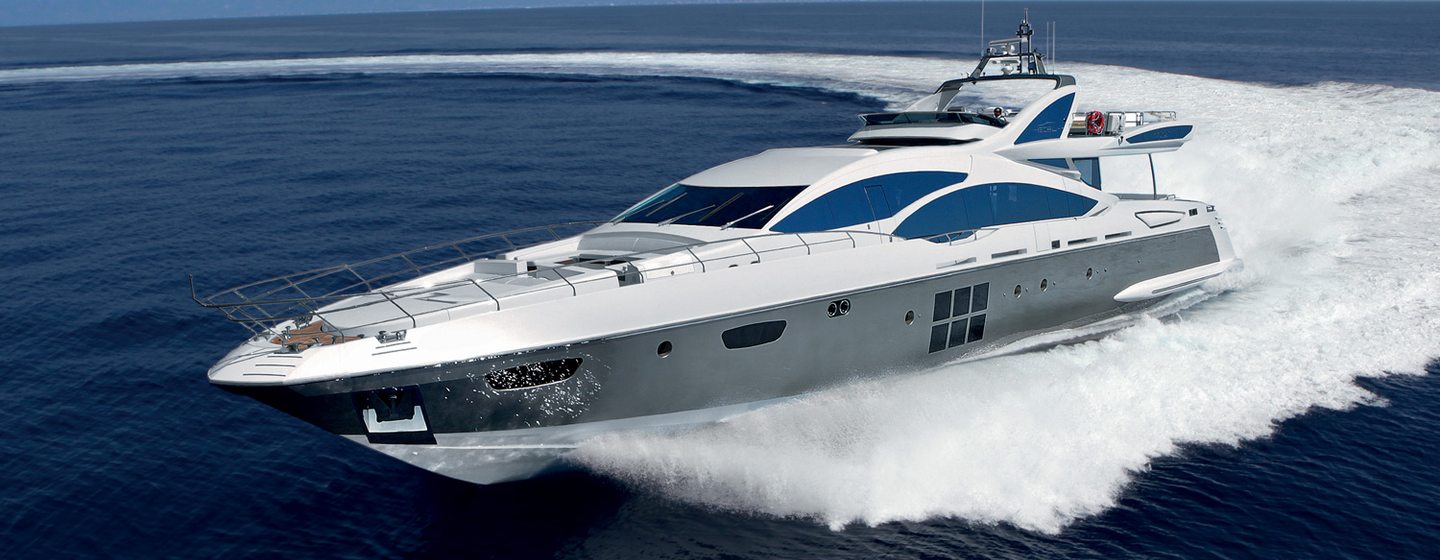 Azimut Grande 120SL Yachts (2010 - 2016), Example 1