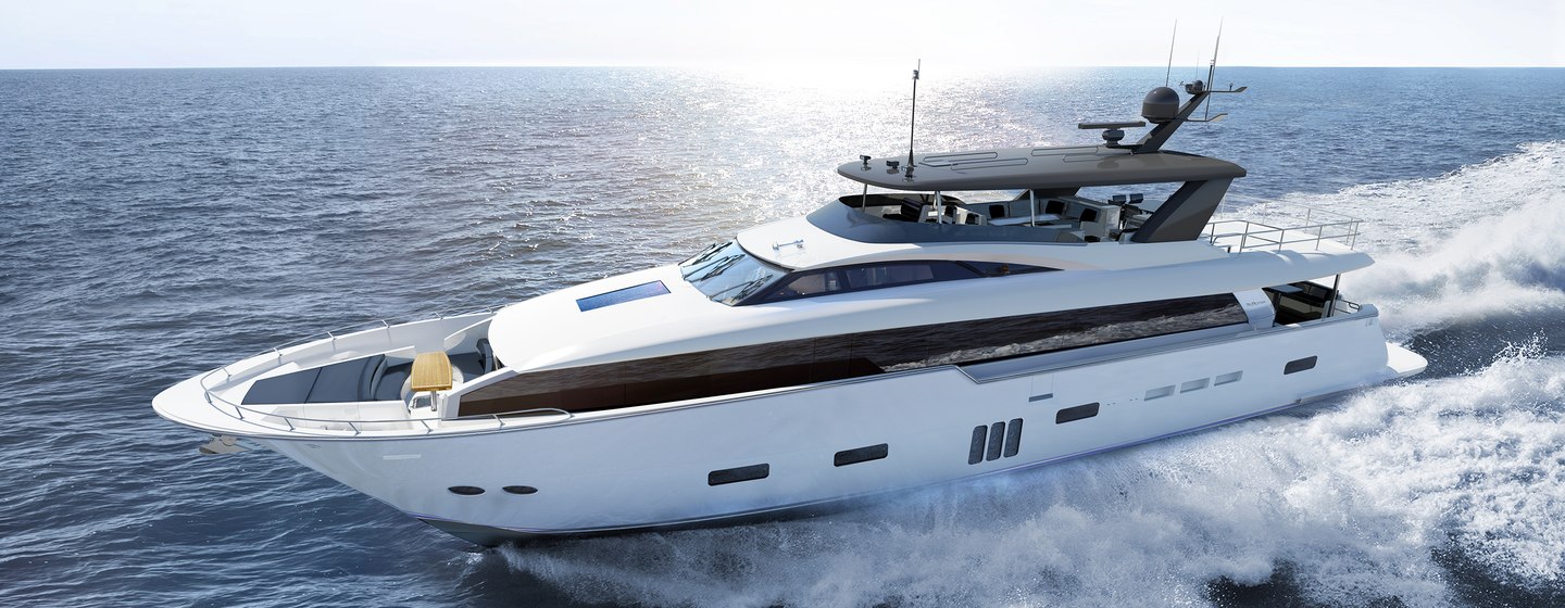 Hatteras 105RPH Yachts (2018 - 2022), Example 1