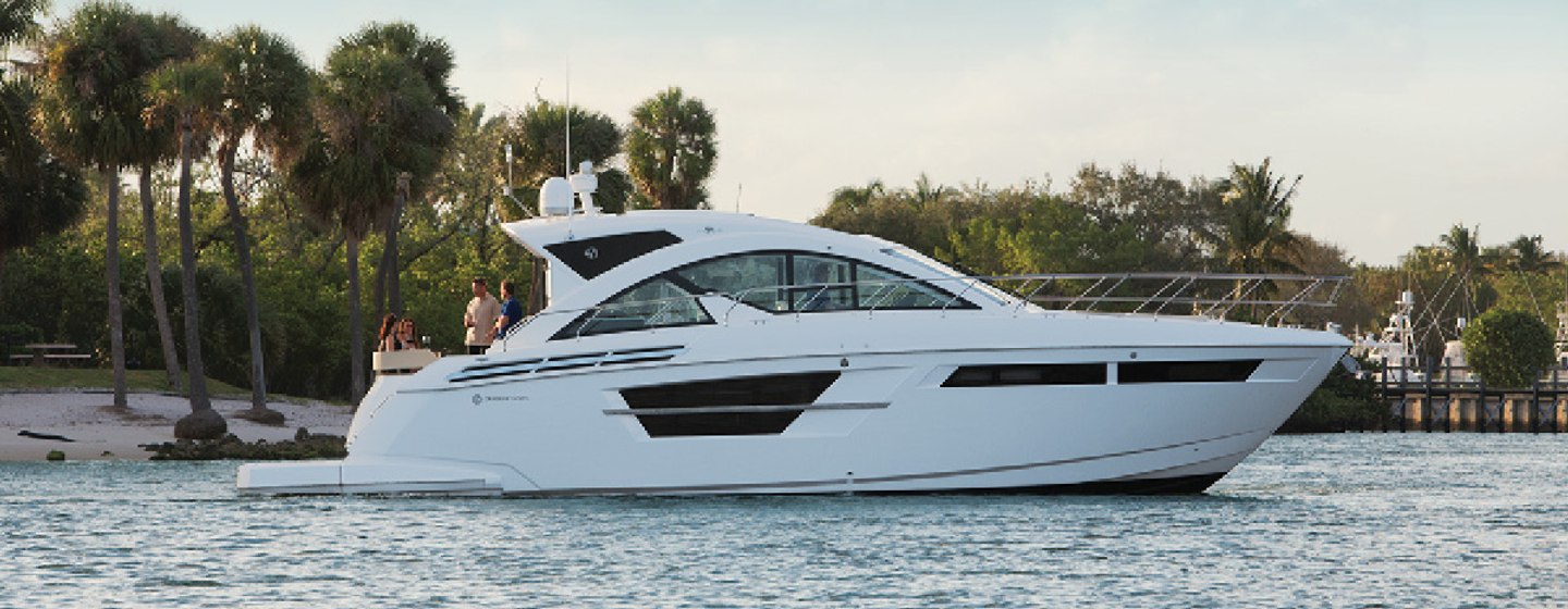 Cruisers 54 Cantius Yachts (2017 - 2023), Example 1