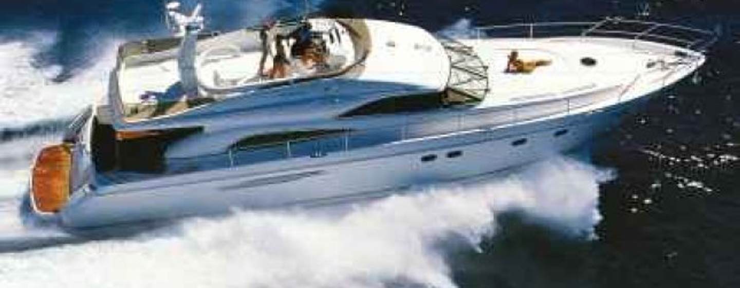 Princess 65 Yachts (Gen 2, 1998 - 2004), Example 1