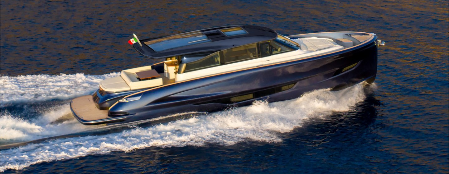 Solaris Power 60 Coupé Yachts, Example 1