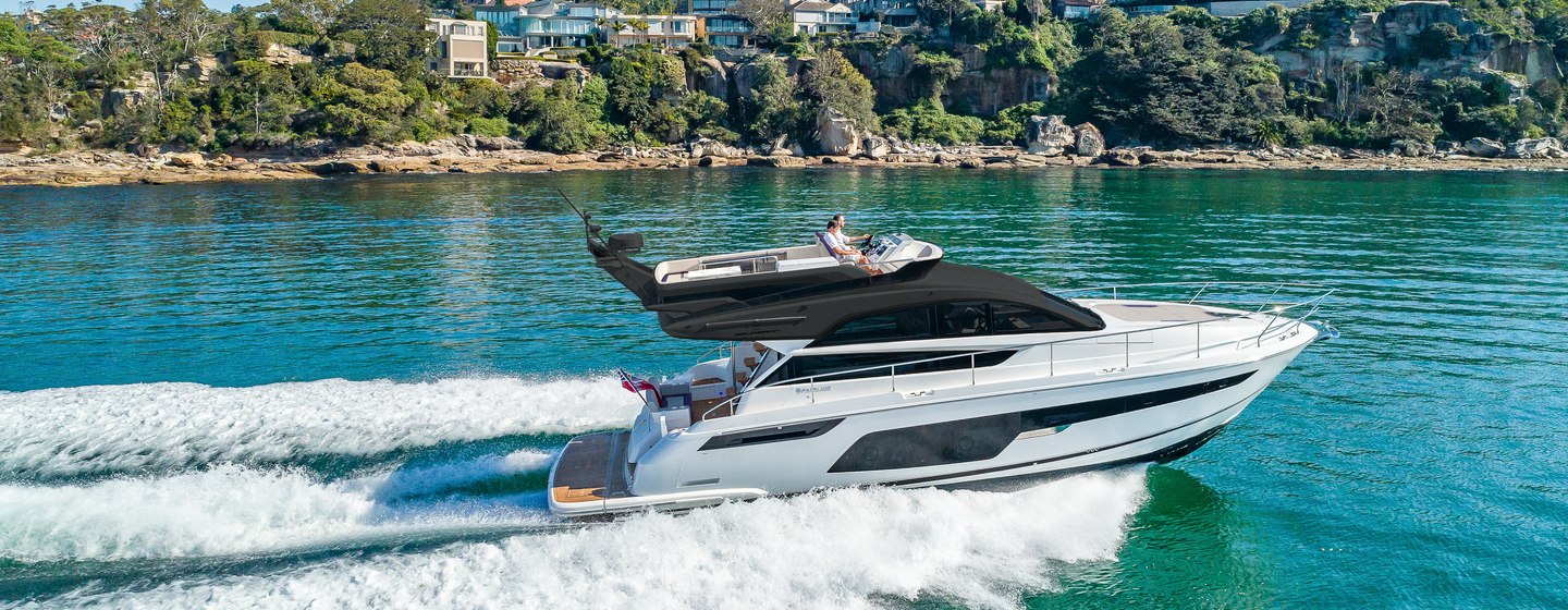 Fairline launches all new 50ft range at Southampton Boat Show photo 1