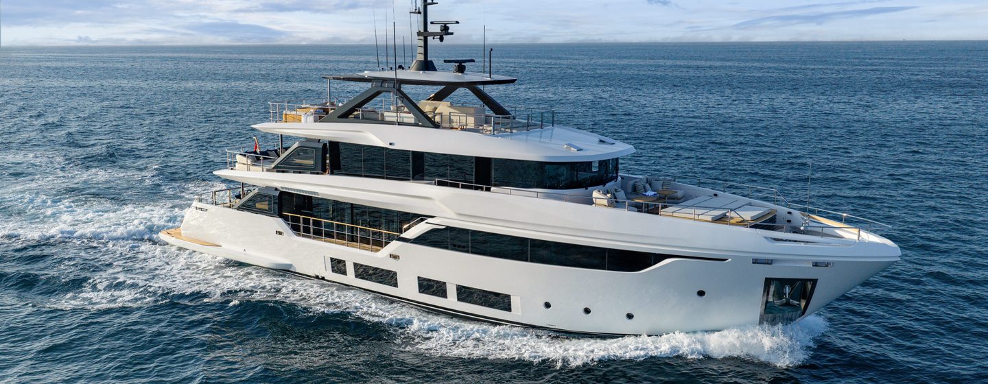Custom Line Navetta 35 Yachts, Example 1