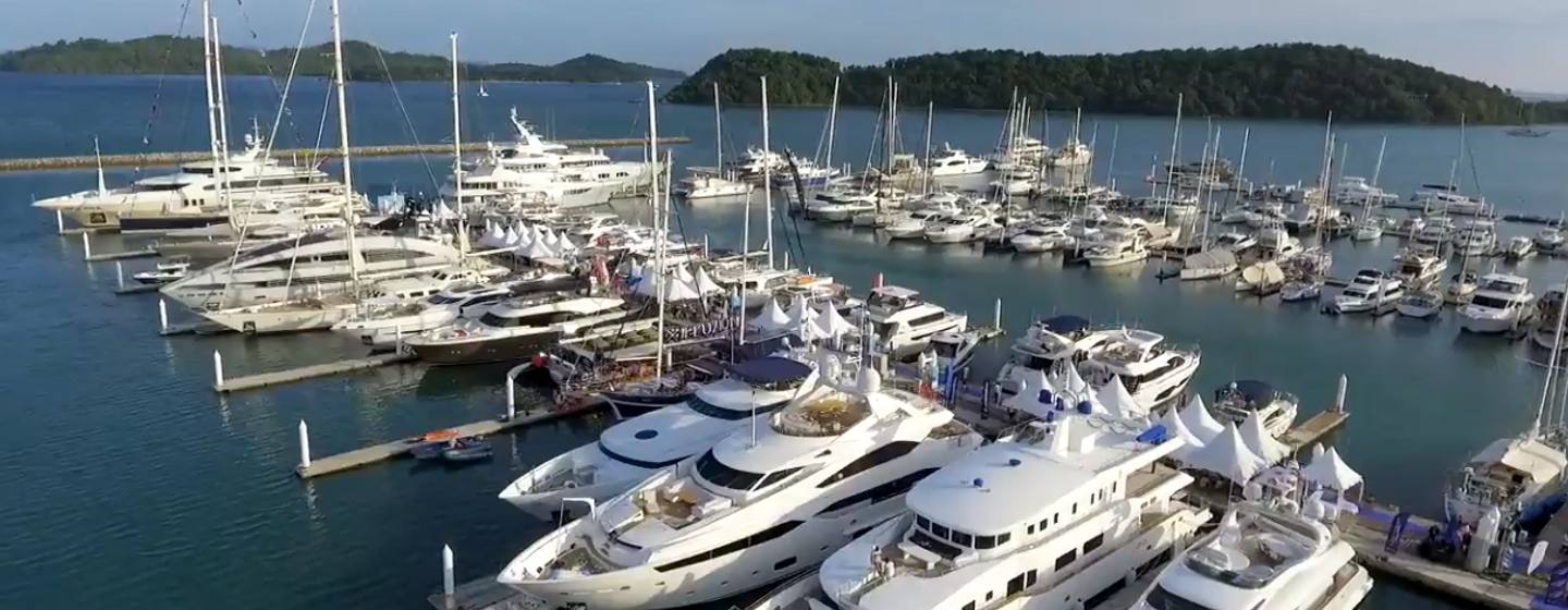 Thailand Yacht Show And Rendezvous 2019