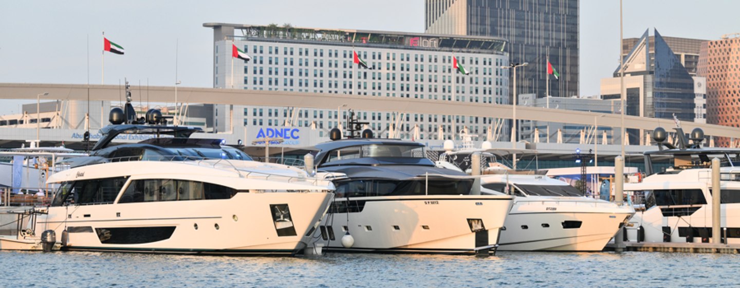 Abu Dhabi International Boat Show 2024