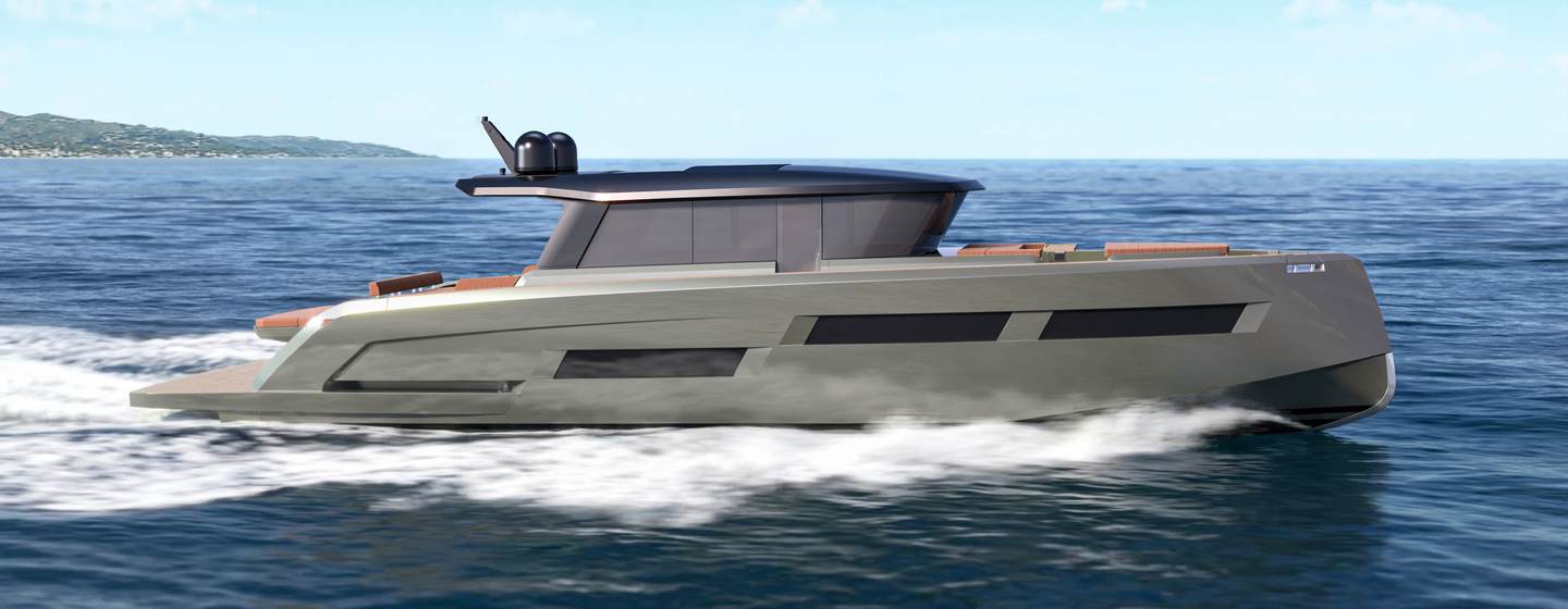 Pardo GT65 Yachts, Example 1
