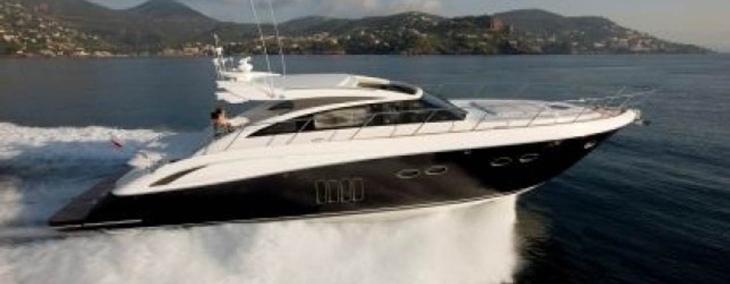 Princess V62 Yachts (2008 - 2011), Example 1