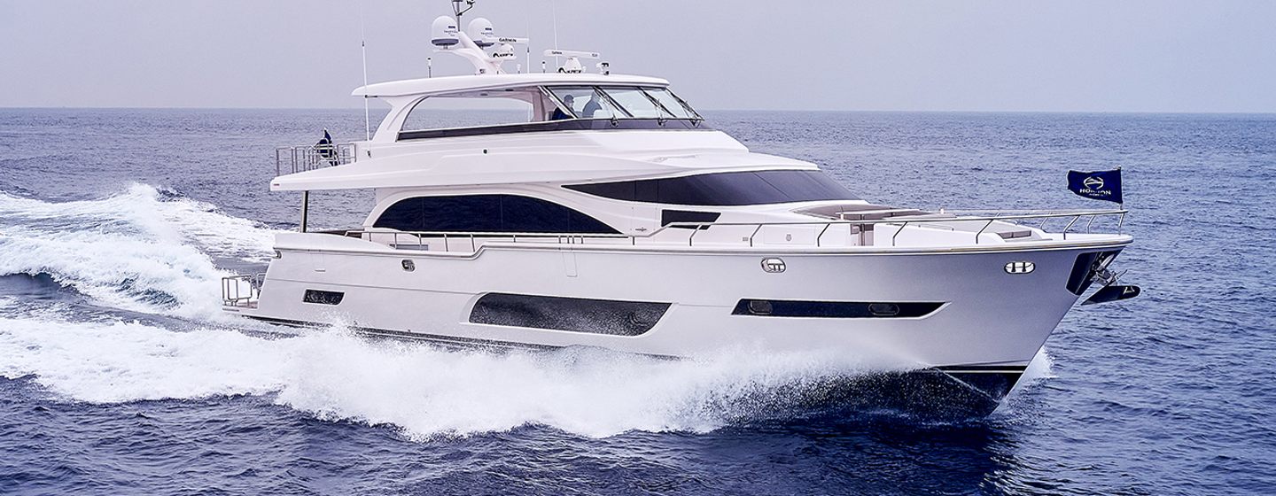 Horizon E81 Open Bridge Yachts, Example 1