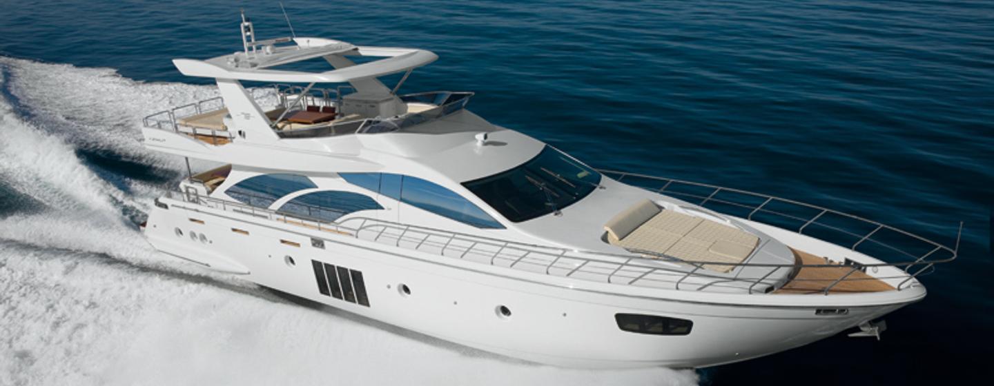 Azimut 78 Yachts (Mk1, 2011 - 2013), Example 1