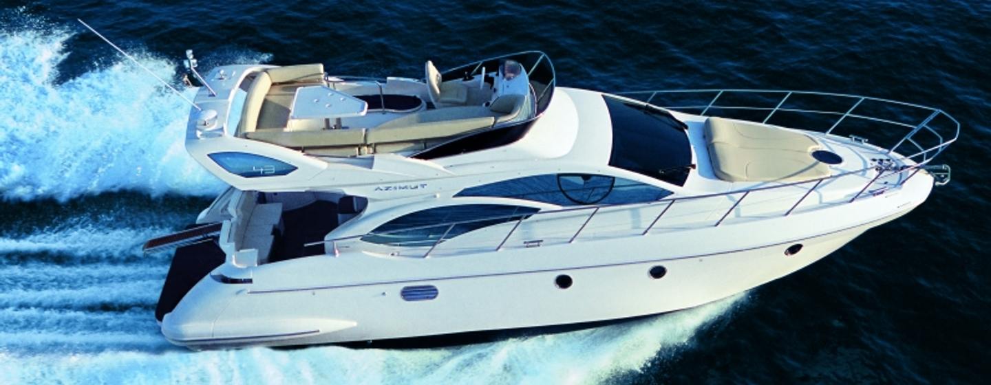 Azimut 43 Yachts (Gen 1, 2007 - 2012), Example 1