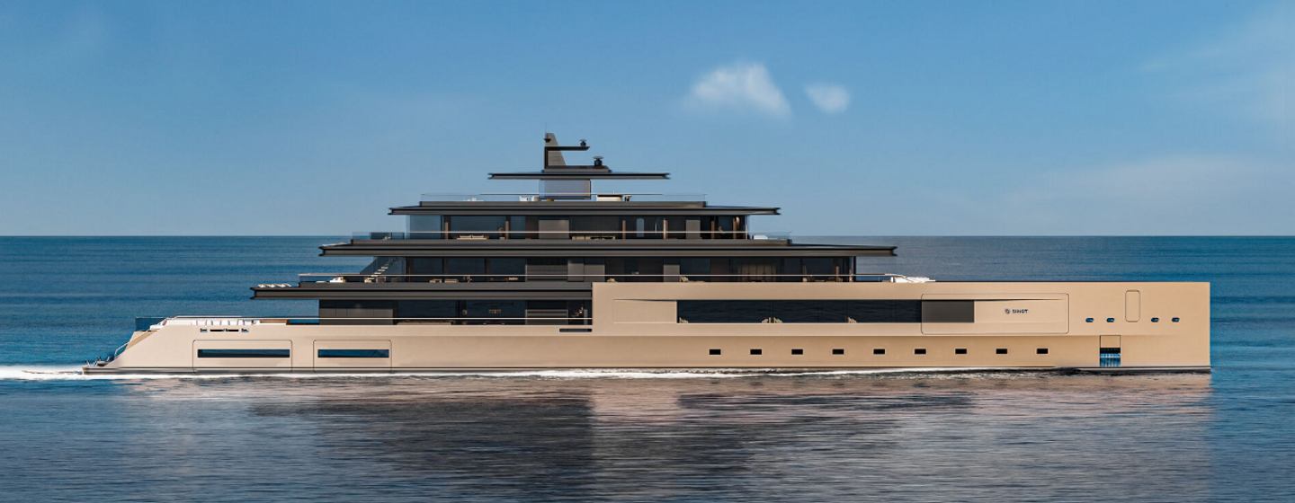 Oceanco Introduces 12 New Exterior Designs for 80m Simply Custom Superyacht Series photo 1