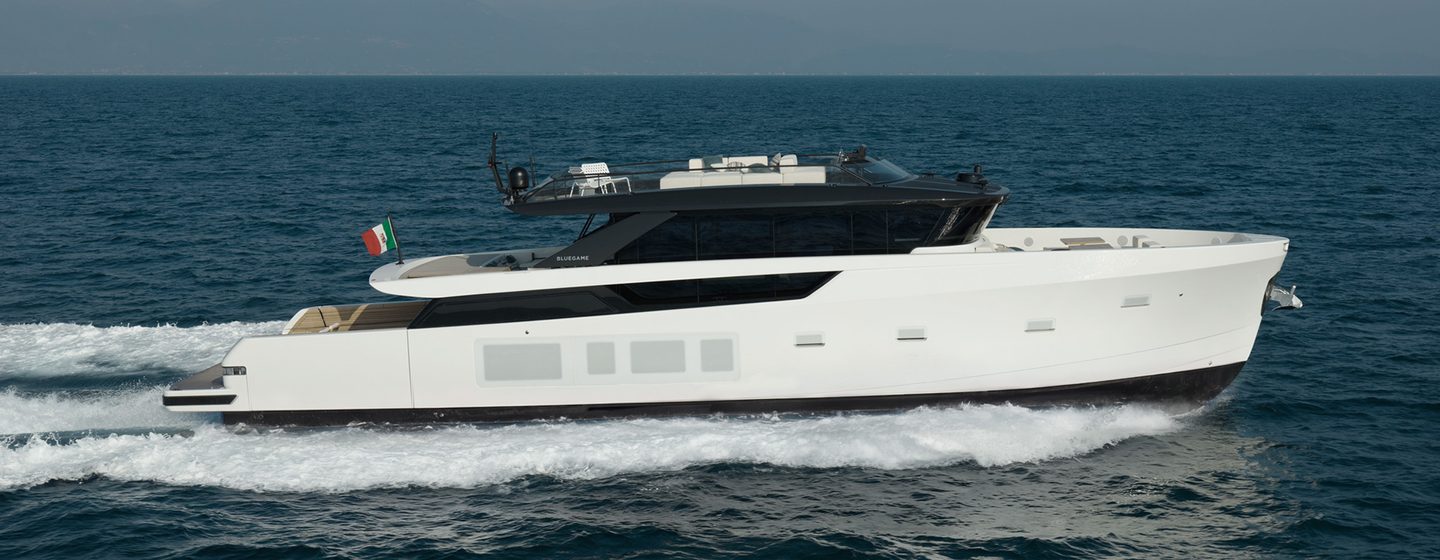 Bluegame BGX83 Yachts, Example 1