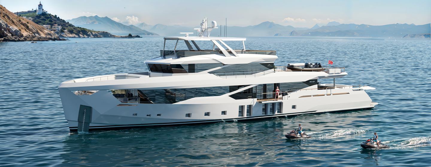 Numarine 45XP Yachts, Example 1