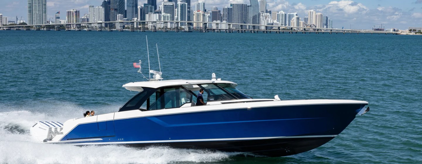 Tiara 56LS Yachts, Example 1
