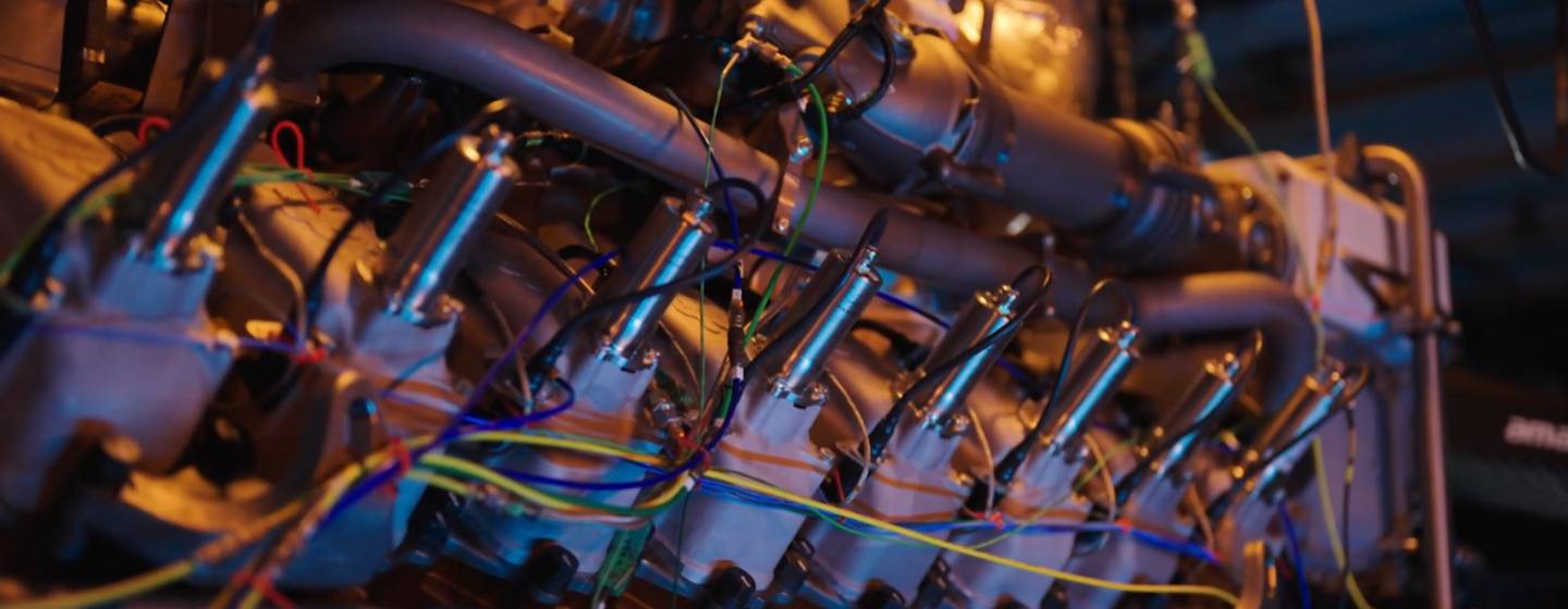 First high-speed methanol engine by MTU