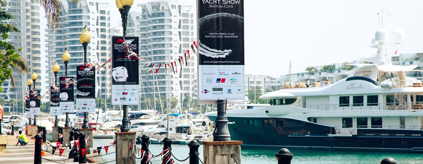 Singapore Yacht Show 2019