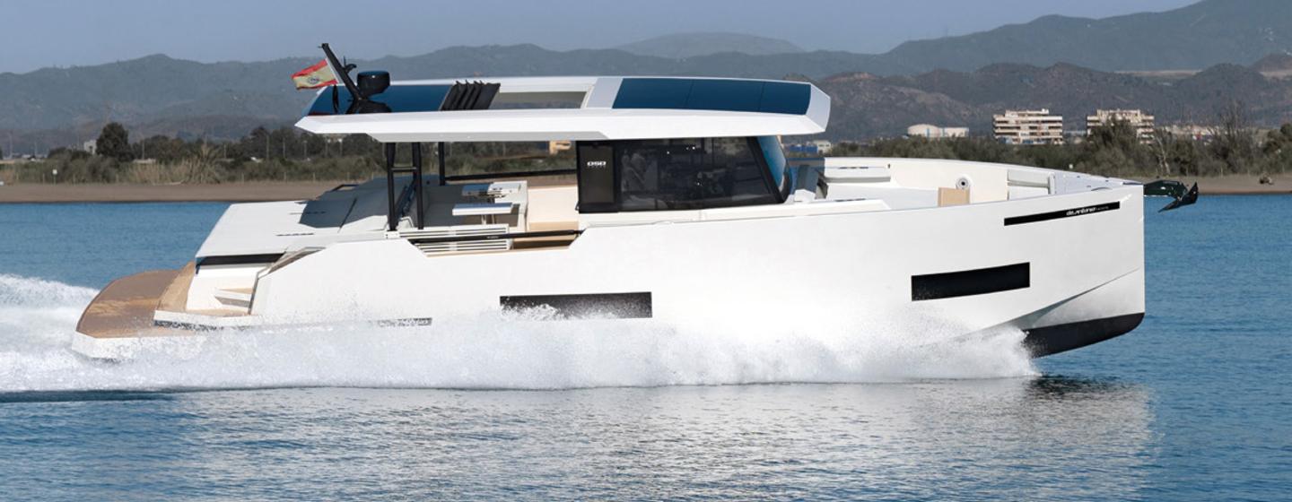 D50 Coupé Boats, Example 1