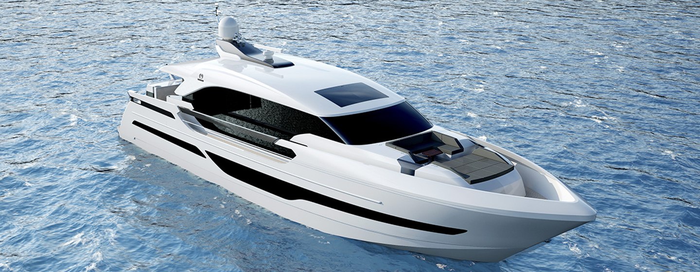 Horizon announce new custom E88 Sport Yacht photo 1