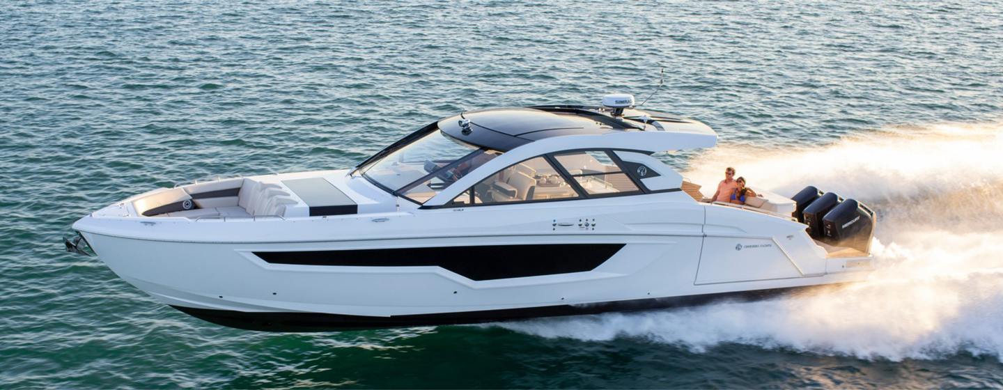 Cruisers 50 GLS Boats, Example 1