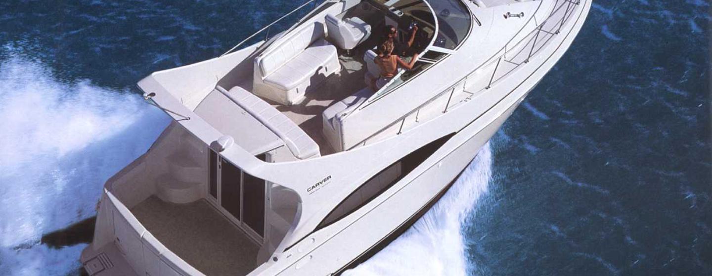 Carver 350 Mariner Yachts (1997 - 2004), Example 1