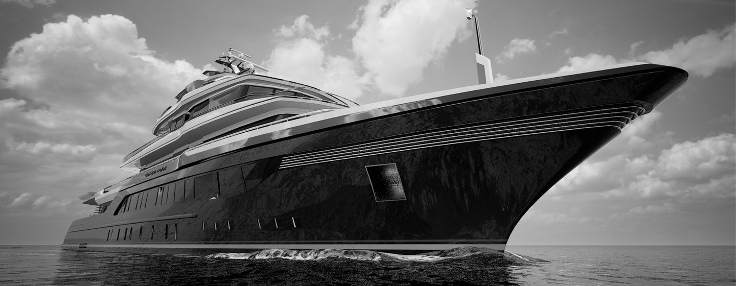 Project SUPERNOVA for sale: Vripack's 60m superyacht concept photo 1