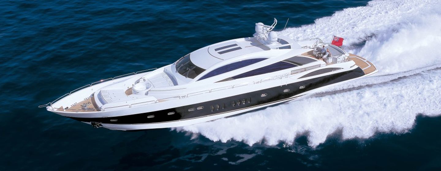 Sunseeker Predator 108 Yachts (2004 - 2010), Example 1