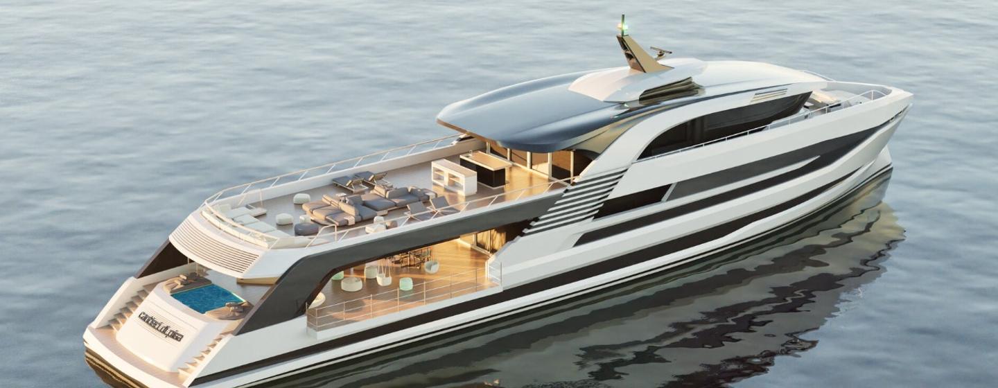 Cantieri di Pisa's new Polaris 48 superyacht series photo 1