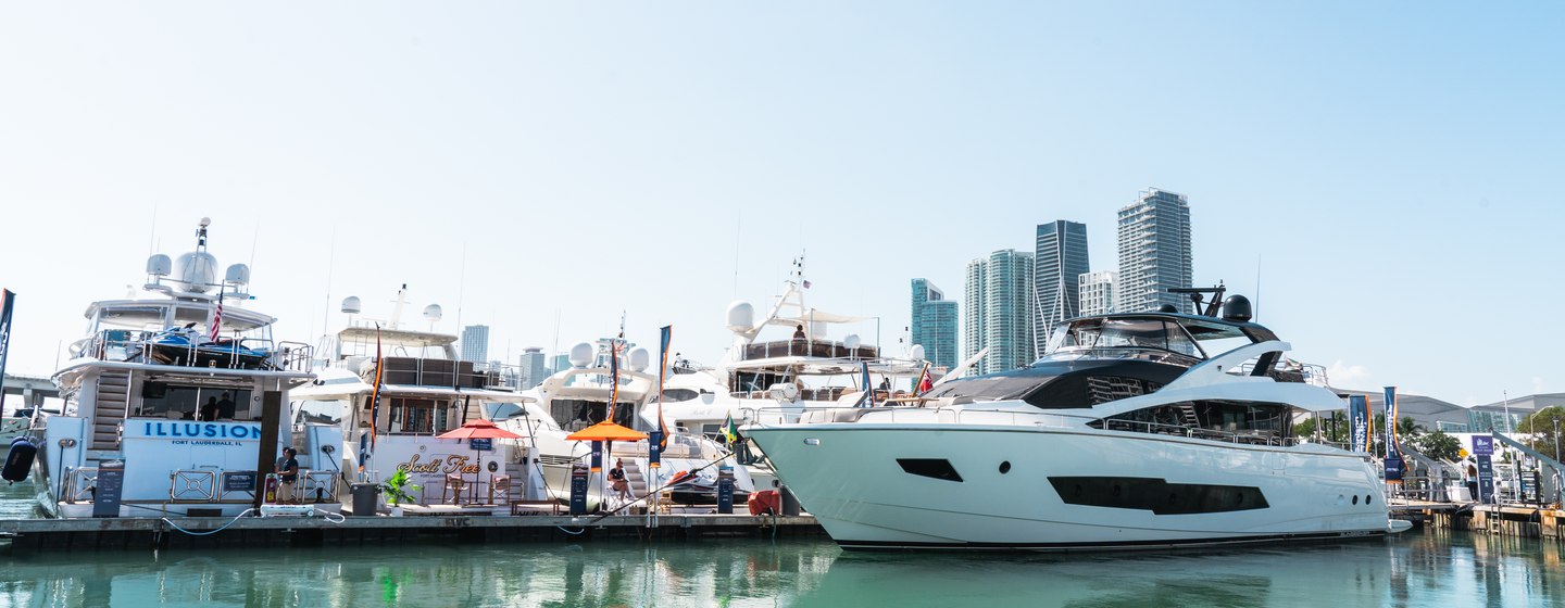 Miami Yacht Show 2021